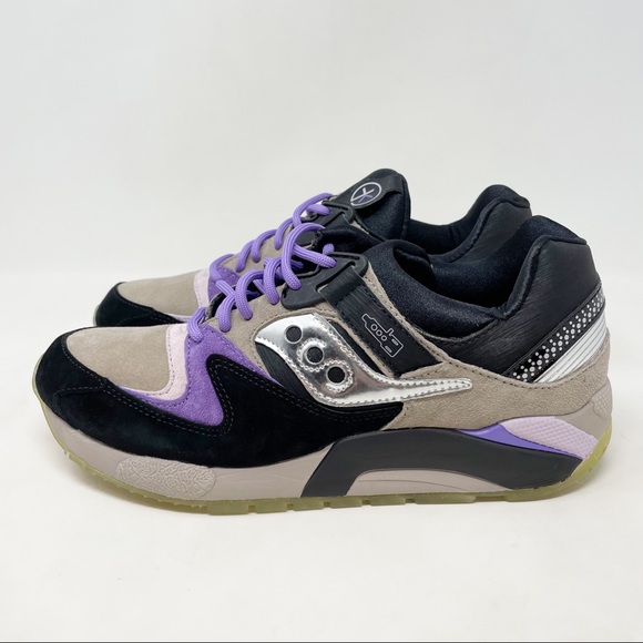 Saucony Grid 9000 X Heskicks Originators 1 Of 100 Pairs Made S70378-2 Mens Sz 9 - Picture 3 of 8